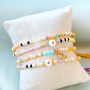Get creative with the new colourful 1,5 cm tassels! 