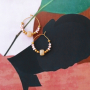 Get started with the glass beads rondelle in the trend shape of this year! 