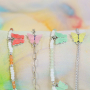 Make your own jewellery with these colourful butterfly charms and connectors
