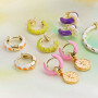 Get creative and make your own personal collection of earrings
