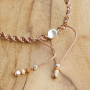 Inspirational set to create stylish jewellery with DQ Greek ceramic beads cube