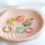 Get creative with these  rings with enamel