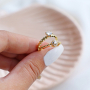 Get creative with these  rings with enamel