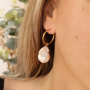 Make beautiful jewellery with large freshwater pearls, sophisticated stainless steel materials and bold clasps.