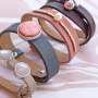 Get inspired! Design your own Cuoio bracelets