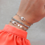 Inspiration to create fashionable jewellery with zirconia clasps