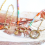 Inspiration to create fashionable jewellery with zirconia clasps