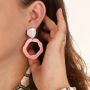 Get inspired! Make the most beautiful earring collection with these resin pendants 