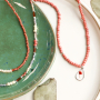 Inspiration to create minimalistic jewellery in beautiful winter colours