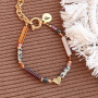 Get creative with these colourful glass beads tube