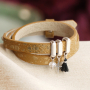 Mix and match with these beautiful Cuoio bracelets