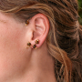 Get creative with these natural stone beads rondelle
