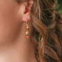 Get creative with these natural stone beads rondelle