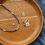 Get creative with these magnificent brass metal charms and beads with zirconia