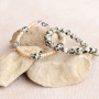 Get creative with these natural stone beads in various colours