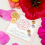 Get creative and make beautiful jewellery sets with this Birth Flower collection