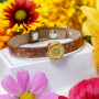Get creative and make beautiful jewellery sets with this Birth Flower collection