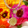 Get creative and make beautiful jewellery sets with this Birth Flower collection