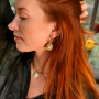 Get creative and make beautiful jewellery sets with this Birth Flower collection