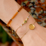 Get creative and make beautiful jewellery sets with this Birth Flower collection