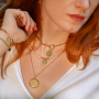 Get creative and make beautiful jewellery sets with this Birth Flower collection