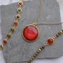 Design trendy jewellery with Polaris Elements cabochons and beads