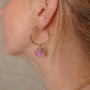 Get creative with brass metal charms and bracelet 