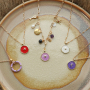 Get creative with brass metal charms and bracelet 