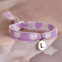 Get creative with ribbon text and smart bead stoppers