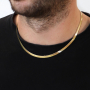 Create jewellery sets with snake chain bracelets and necklaces