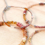 Design magnificent jewellery sets with these stainless steel items