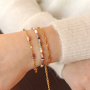 Get creative with natural stone tube beads 