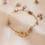 Get creative with natural stone tube beads 