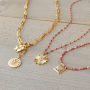 Use these brass metal charms in all your jewellery 
