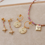 Use these brass metal charms in all your jewellery 