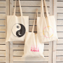 Unique cotton bags and jewellery cards
