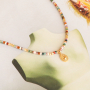 Get creative with natural stone beads disc