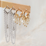 Get creative with brass TQ metal creoles