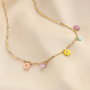 To create jewellery or to embellish clothes
