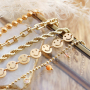 Get creative with belcher chain