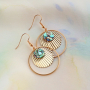 Summer jewellery with shell pendants