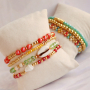 Get started with top faceted beads