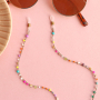 This way you create jewellery for the summer season