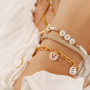 Get creative with shell pendants and beads