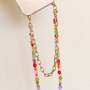 Secure your telephone cord with the telephone cover rivet