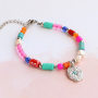 Tips for using these stainless steel charms in bracelets and earrings
