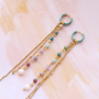 Create gorgeous jewellery with natural stone faceted beads