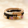 Create jewellery sets with polymer beads rondelle