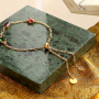 Incorporate crystal glass charms into beautiful jewellery sets