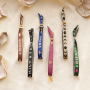 How to use ribbon to make jewellery sets